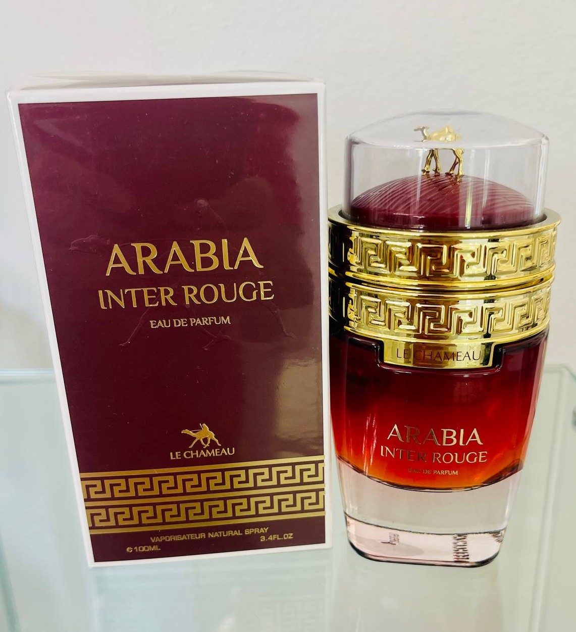 Arabia Inter Rouge