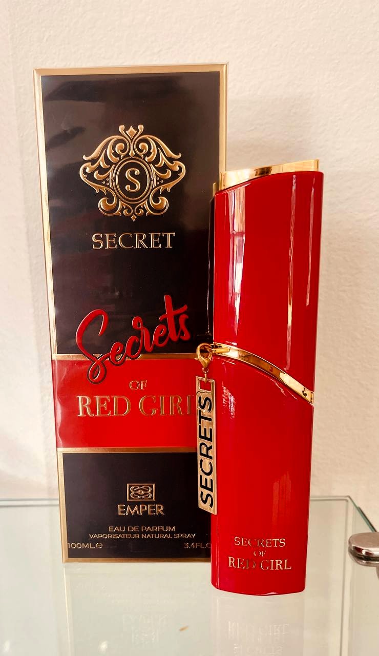 Secrets of Red Girl